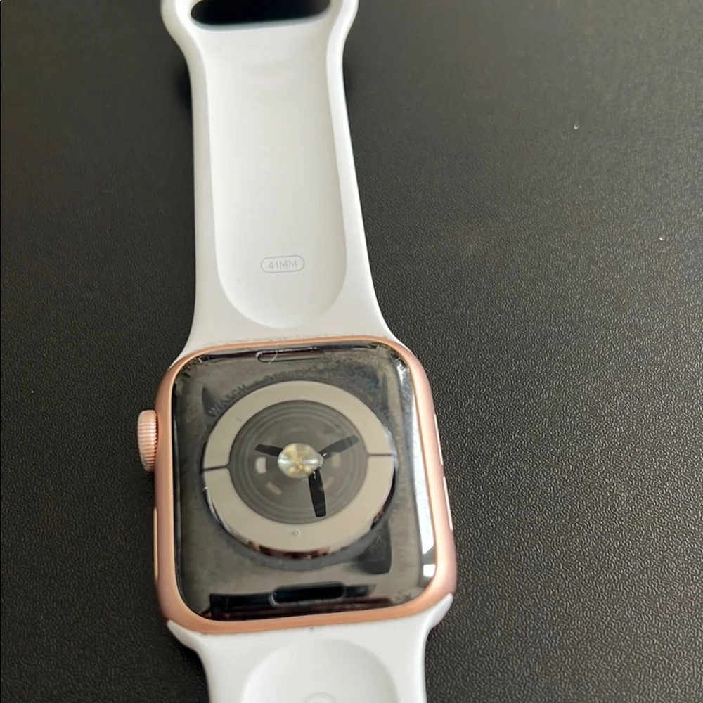 Smartwatch with White Band